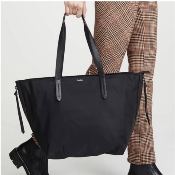 Botkier New York Bond Black Nylon Tote Bag (#19) - Picture 6 of 8